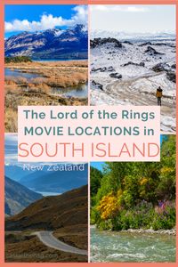 The Lord of the Rings locations in Glenorchy, Queenstown & Otago, South Island 16