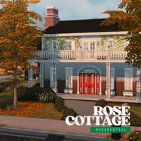 ✨ rose cottage 🏠 30 x 20 💵 $ 122,262 🏘 residential ✅ no cc build! 🖇 penny pixies, home studio & homey 📍 potters splay, willow creek  PACKS USED:  🟨 get to work, get together, city living, cats and dogs, seasons, get famous, island living, discover university, eco lifestyle, snowy escape & cottage living  🟦 outdoor retreat, spa day, dine out, vampires, parenthood, jungle adventure, strangerville, realm of magic, journey to batuu, dream home decorator & my wedding stories  🟩 cool kitchen, movie hangout, kids room, backyard, vintage glamour, bowling night, toddler, laundry day, my first pet, tiny living, nifty knitting, paranormal  🟪 country kitchen & blooming rooms  ---------------------------------  🆔 curseforge id ⏩ cariocasimmer 🆔 gallery id ⏩ cariocasimmer