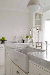 City Farmhouse - Carrara Marble Alternative