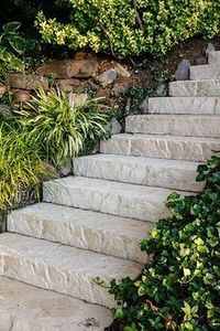 Create an elegant pathway with Rocka Stone steps!