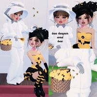 dress to impress outfit inspiration, bee keeper and bee 🍯 ! works for themes : one with nature, farm life, summer, yellow, ect. #roblox #dresstoimpress #dresstoimpressideas #dresstoimpressoutfits #dresstoimpresscodes #dresstoimpressupdate #dresstoimpresshacks #dresstoimpresshair #dresstoimpresshair #dresstoimpressrobloxgame }