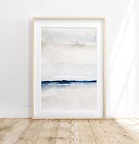 Abstract Print for beach house, Coastal Wall Art for scandinavian home, above the bed decor, neutral watercolor ❤MATCHING ITEMS: http://etsy.me/3yPjvTw Copyright © 2022-2024 by Ewa Sowa. All rights reserved. You can use the prints for photo sessions in various arrangements. Thank you for visiting Small Owl Shop, I hope my works will decorate your home. Downloading files is quick and easy. You can print them on your home printer, at a print shop near you, or at an online print shop. Digital mater