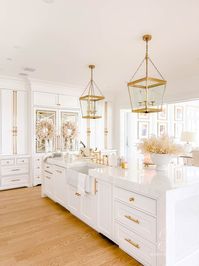 Luxe Fall Kitchen Decor Ideas - Randi Garrett Design