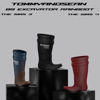 BB EXCAVATOR RAINBOOT TS3 AND TS4 | Patreon