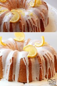 Lemon Buttermilk Pound Cake is a classic pound cake recipe with the addition of fresh lemon! Buttermilk gives this Lemon Pound Cake a wonderful texture and everyone loves the bright flavor of the lemon glaze. It’s the perfect buttermilk pound cake recipe! #cake #lemon #buttermilk #poundcake #dessert #baking #recipe from BUTTER WITH A SIDE OF BREAD