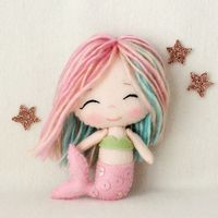 Chibi Mermaid pdf Pattern