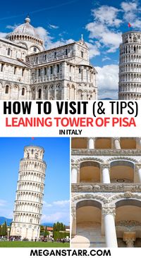 Planning a visit to Italy? Don’t miss the iconic Leaning Tower of Pisa! My guide provides essential tips on how to explore this world-famous landmark, including the best times to visit, ticket information, and other top attractions in Italy nearby. Make the most of your Italian adventure! #AttractionsInItaly #LeaningTowerOfPisa #TravelTips #ItalyTravel #Pisa