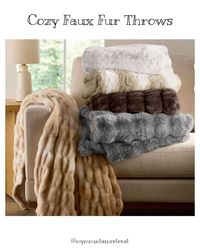 Cozy faux fur throws at Walmart! Makes a great gift 🎁 

Follow my shop @MyMountainRetreat on the @shop.LTK app to shop this post and get my exclusive app-only content!

#liketkit #LTKFindsUnder50 #LTKHome #LTKSeasonal
@shop.ltk
https://liketk.it/4TrmP