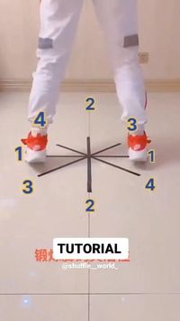 Learn Shuffle mini tutorial 😍👟