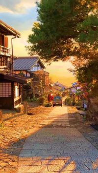 At first glance, I thought this is from some anime... 1.Magome-juku (Nakasendo) 📍Magome, Nakatsugawa, Gifu 508-0502, Japan 2.Ryokaizan Yokokuraji Temple 📍1160 Tanigumikanbara, Ibigawa, Ibi District, Gifu 501-1317, Japan 3.Aga Shrine 📍2247 Owakicho, Higashiomi, Shiga 527-0091, Japan 4.Kiyosu Castle 📍Shiroyashiki-1-1 Asahi, Kiyosu, Aichi 452-0932, Japan 🎥 IG: japan_walker_