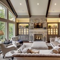 60 Interior Family Room That Make Your Home Look Fabulous #Interior Family Room