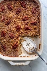 Baked Steel Cut Oatmeal