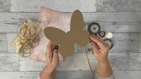 Butterfly Craft | I’ve had this cute little butterfly from Dollar Tree for awhile and couldn’t think of anything to do with it! I finally thought of an idea! I hope it... | By We Craft Around