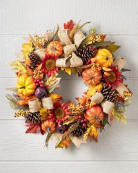 Fall Harvest Artificial Foliage | Balsam Hill