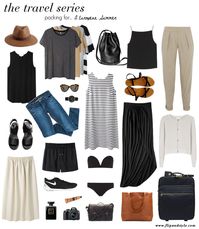 Packing Ideas For Summer In Europe - Flip And Style