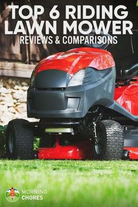 6 Best Riding Lawn Mower Reviews