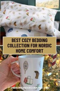 Best Cozy Bedding Collection For Nordic Home Comfort