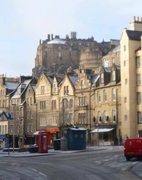 20141211 snow in Edinburgh by Edinburgh spotlight