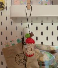 ·˖ crochet apple core ✶