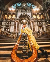 Polly Fung | ᴛʀᴀᴠᴇʟ | ᴡᴇʟʟɴᴇꜱꜱ | some laughs on Instagram: "📍Antwerp Central Station, Belgium also known as Antwerpen-Centraal, is a beautiful and historic railway station located in the heart of Antwerp, It is considered one of the most impressive train stations in the world. The station was first opened in 1905 and has undergone several renovations and additions over the years to become the grand and ornate building it is today. If you want to have a great shoot, please visit there before