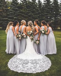 Bridesmaids wedding photo ideas -fall bridesmaid dresses and colors #weddings #bridesmaid #weddingphotos #weddingideas #dresses photos by @xandraphotography