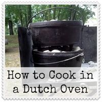 How to Cook in a Dutch Oven