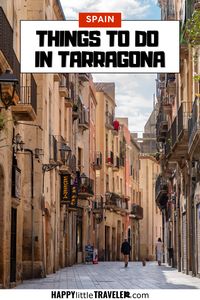 Click the link and discover things to do in Tarragona 🇪🇸 ➡️ If you're looking for a quiet escape from the bustling streets of Barcelona, Tarragona is waiting for you with open arms! Countless Roman ruins, the medieval old town, stunning beaches, and gripping events - Tarragona has it all, and even more. It’s a history buffs haven, a place where history comes to life at its best and surrounds you wherever you go.