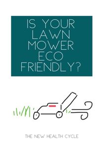 If it’s not a reel push lawn mower or electric, it’s probably not eco friendly and probably is contributing to the air pollution more than vehicles annually when you combine everyone mowing their lawn with gas lawn mowers.  This article has some alternatives to try and even some handy garden tools. #ecofriendly #gardentips #lawncare #pollution #environment