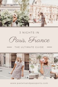 If you are visiting Paris and want to fit all the “big stuff” in along with some local stops as well, you’re in the right place. Here's the ultimate guide to three nights in Paris.