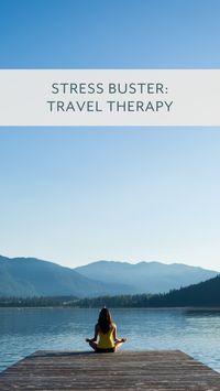 Given today’s fast-paced environment, stress has unfortunately become a near-constant mental companion. One of the best remedies? Getting away from it all. Travel isn’t just an indulgence — it’s a valuable mental health tool. So, let’s pack the bags and go!  