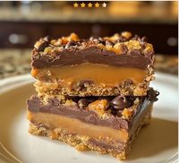 Butterfinger Caramel Crunch Bars – Easy Family Recipes