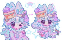 #aesthetic #art #kawaii #pastel #cute #oc