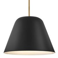 Lark 83707LCB-BK Madi 16" Wide Pendant | Build.com