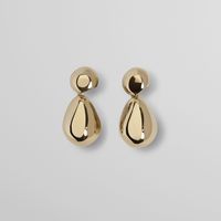 DOUBLE BALL EARRINGS