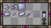 This is my concept pack of the material "Star Platinum" and everything connected with it. #mods #minecraft #art #pixelart     ...Did someone say JoJo?