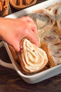 The Best Cinnamon Rolls Ever - In Bloom Bakery