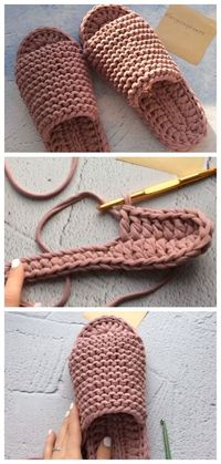 Modern Crochets Slipper Patterns