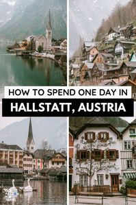 Discover the top things to do with one day in gorgeous Hallstatt, Austria. A picture perfect village set on a lake, it's a wonderful addition to your European itinerary. Our guide will show you how to get to Hallstatt, what to do, where to eat and a wonderful place to stay. #hallstatt #austria #europetravel #beautifuldestinations #austriaaesthetic