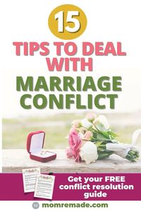 How to Deal with Marriage Conflict in a Healthy Way