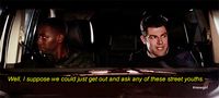 street youths!!! #new girl #schmidt #winston #gif