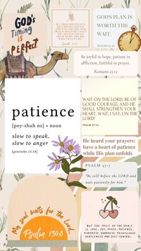 Fruit of the Spirit: PATIENCE #bible #bibleverse #fruitofthespirit #patience #godispatient #christiangirl