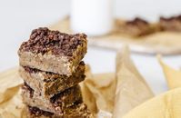 Gezond en hemels: de beste vegan 118 kcal blondies | Foodie-ness