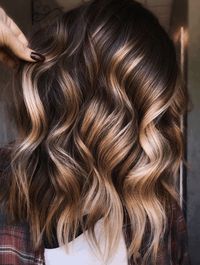 brown balayage