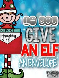 Elf literacy and math activities