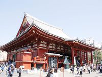 Sensoji Temple Tokyo in Japan, Asakusa Sensoji Temple