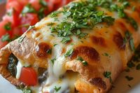 Chi-Chi's Baked Chicken Chimichangas - recipestasteful