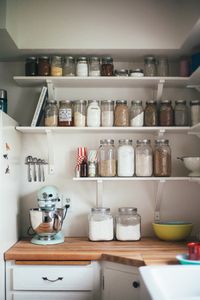 Kitchen - neat baking station