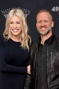 NASHVILLE, TN - OCTOBER 16:  Jenn and Brian Johnson attend the 49th Annual GMA Dove Awards at Allen Arena, Lipscomb University on October 16, 2018 in Nashville, Tennessee.  (Photo by Jason Kempin/Getty Images)