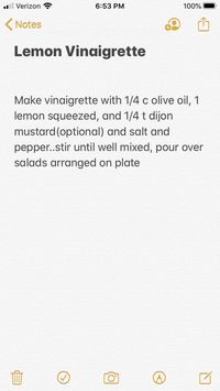 Lemon Vinaigrette Make vinaigrette with 1/4 c olive oil, 1 lemon squeezed (equivalent 2 Tbsp lemon juice) and 1/4 t dijon mustard(optional) and salt and pepper..stir until well mixed, pour over salads arranged on plate ￼