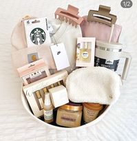 Make Mother's Day extra special this year with these 23 insanely creative and memorable Mother's Day gift basket ideas your mom will love! | mothers day gift basket, mothers day gift baskets, mothers day gift basket ideas, mothers day gift ideas, mothers day gift ideas diy, mother day gift basket ideas diy, mothers day gift baskets diy cute ideas #giftsforher #giftsformom #girlstiptop